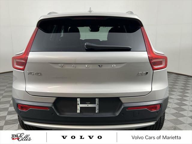 used 2025 Volvo XC40 car, priced at $34,000