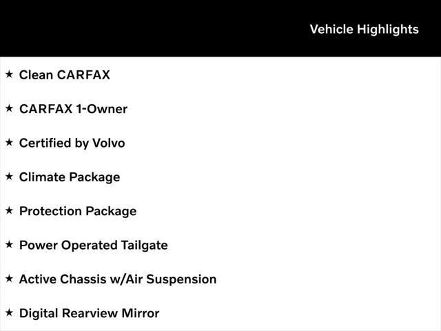 used 2024 Volvo XC60 Recharge Plug-In Hybrid car, priced at $61,900