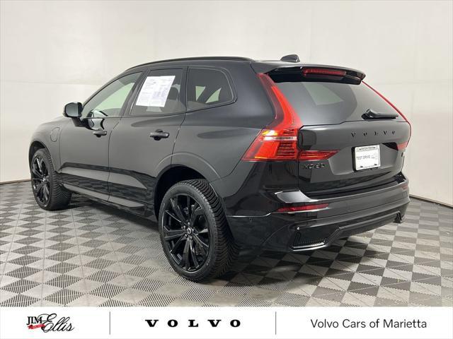 used 2024 Volvo XC60 Recharge Plug-In Hybrid car, priced at $61,900