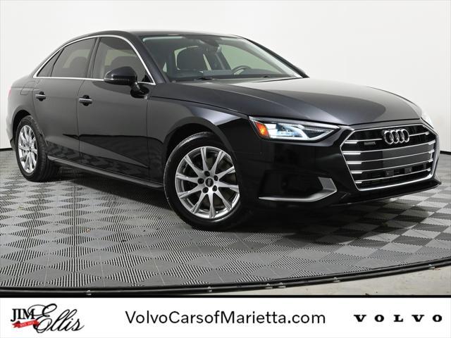 used 2021 Audi A4 car, priced at $24,500