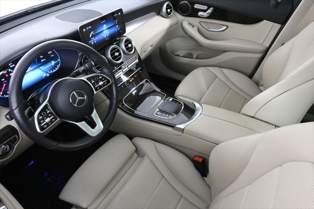 used 2022 Mercedes-Benz GLC 300 car, priced at $33,300