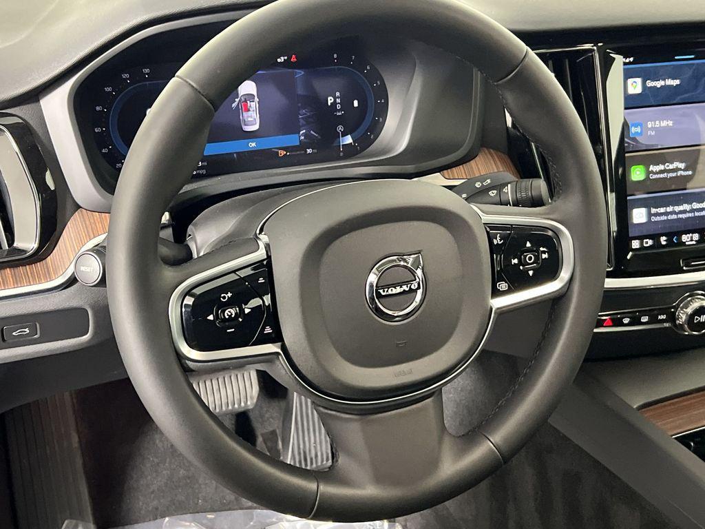 used 2025 Volvo S60 car, priced at $30,347