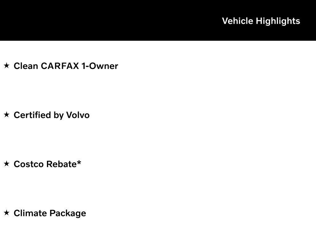 used 2025 Volvo S60 car, priced at $31,854