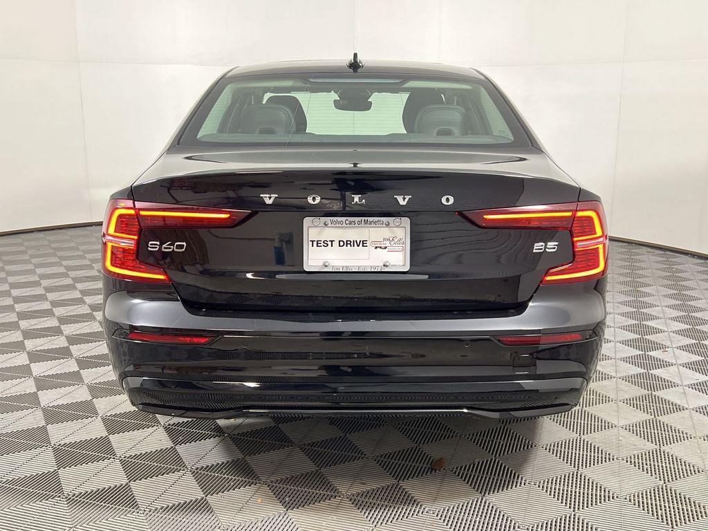 used 2025 Volvo S60 car, priced at $30,347