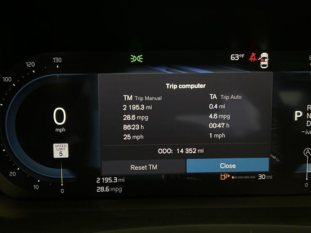 used 2025 Volvo S60 car, priced at $30,347