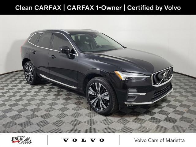 used 2022 Volvo XC60 car, priced at $32,900