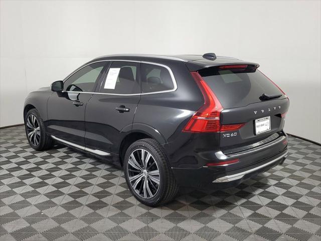 used 2022 Volvo XC60 car, priced at $32,900