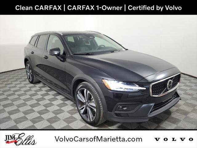 used 2023 Volvo V60 Cross Country car, priced at $41,000