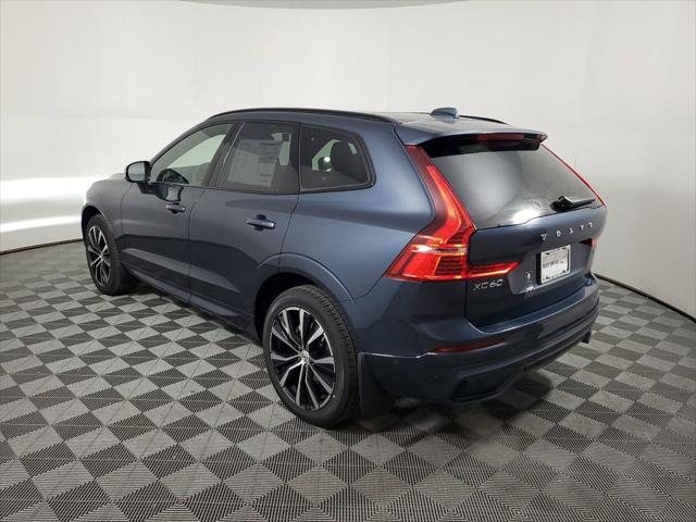 new 2025 Volvo XC60 car, priced at $53,675