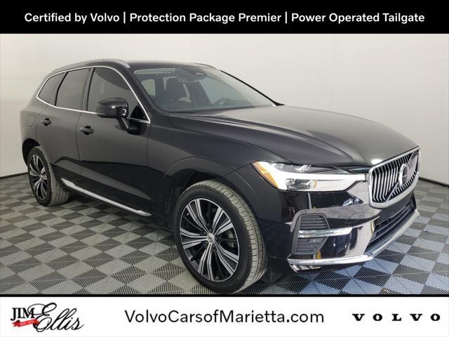 used 2022 Volvo XC60 car, priced at $37,300