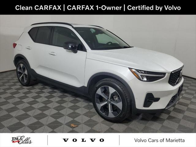 used 2024 Volvo XC40 car, priced at $34,900