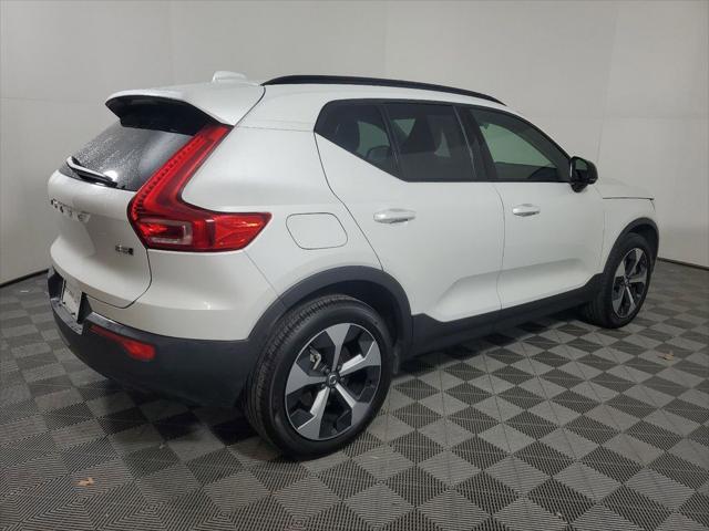 used 2024 Volvo XC40 car, priced at $32,500