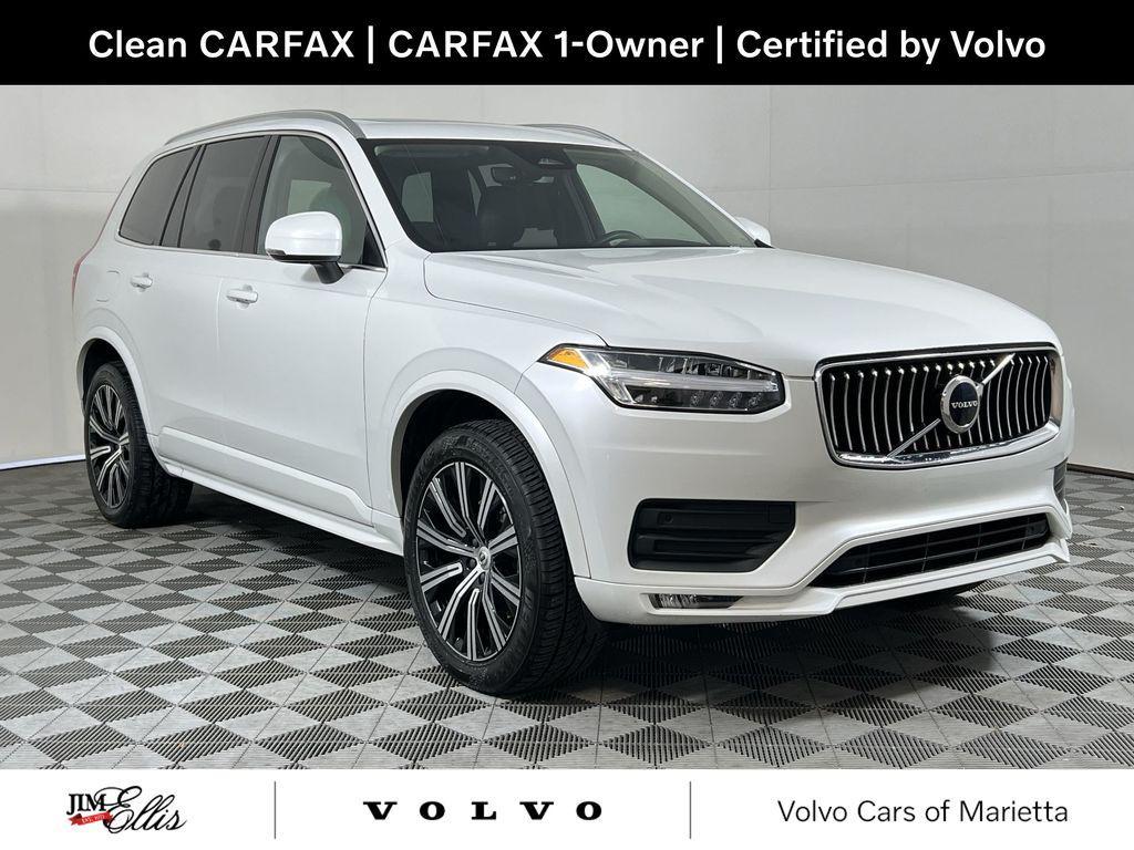 used 2023 Volvo XC90 car, priced at $35,758