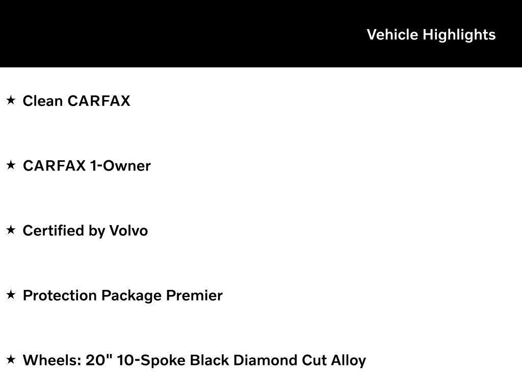 used 2023 Volvo XC90 car, priced at $36,063