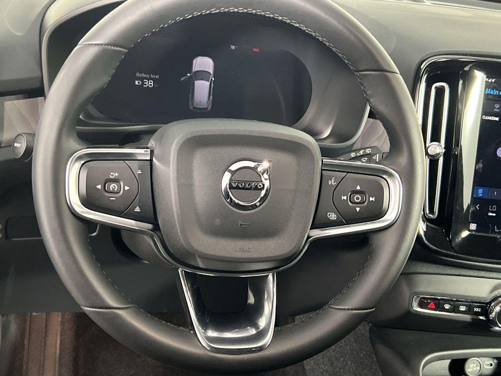 used 2023 Volvo XC40 Recharge Pure Electric car, priced at $29,569