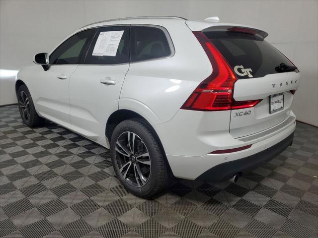 used 2021 Volvo XC60 car, priced at $27,400