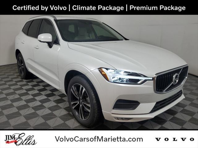 used 2021 Volvo XC60 car, priced at $28,000