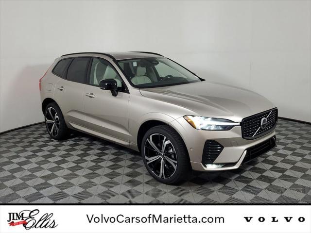 new 2025 Volvo XC60 car, priced at $58,385