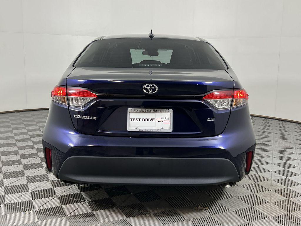 used 2023 Toyota Corolla car, priced at $18,844