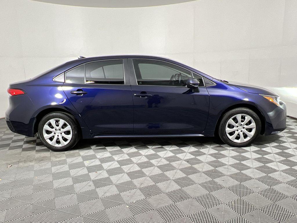 used 2023 Toyota Corolla car, priced at $18,844