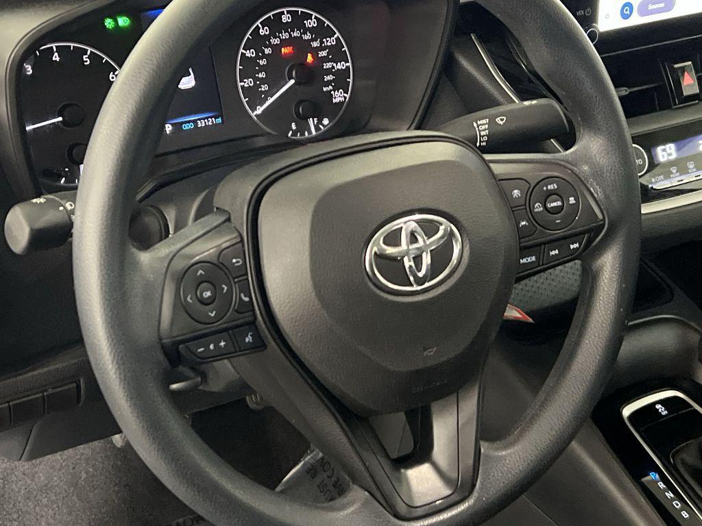 used 2023 Toyota Corolla car, priced at $18,844