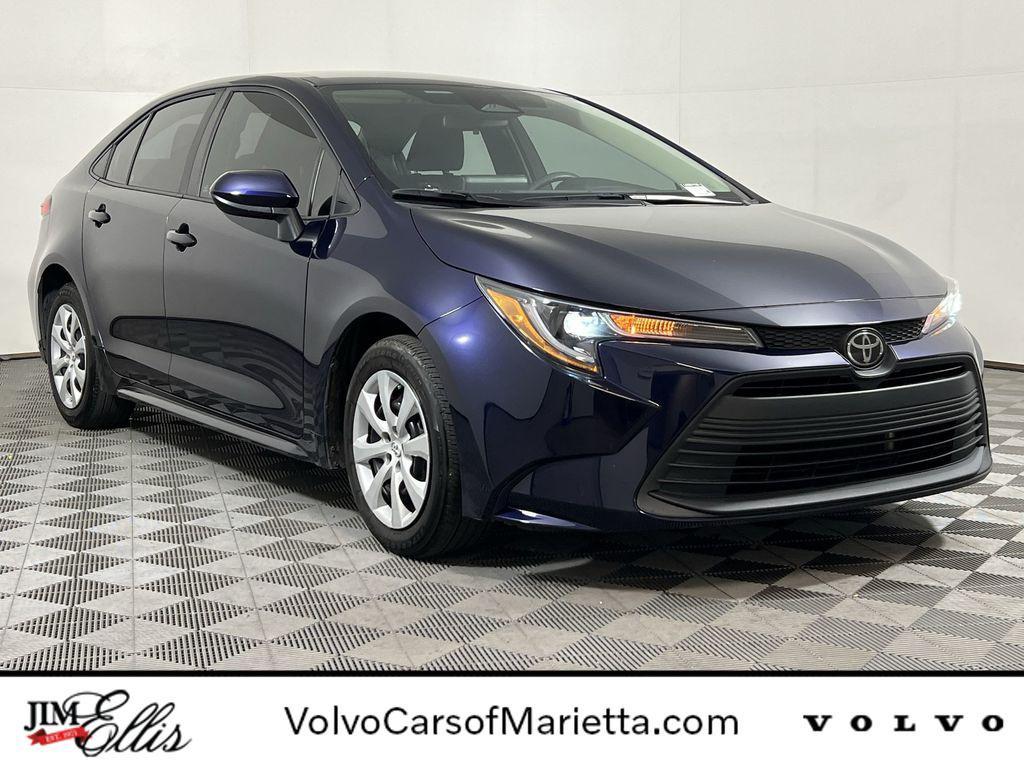 used 2023 Toyota Corolla car, priced at $18,844