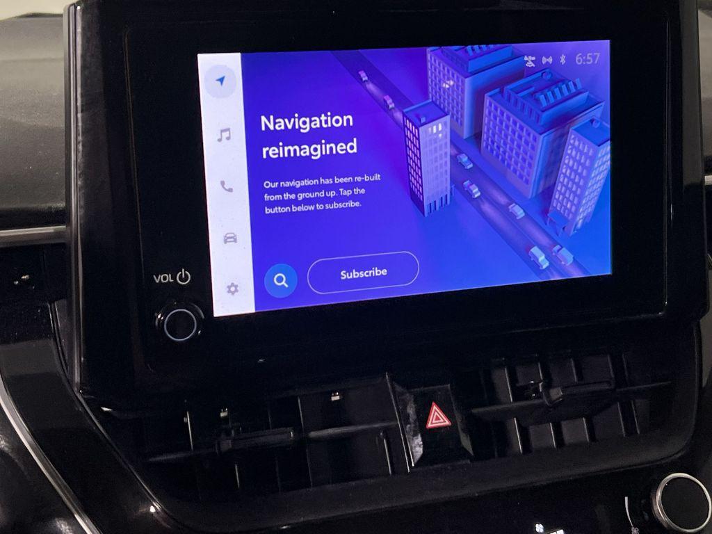 used 2023 Toyota Corolla car, priced at $18,844