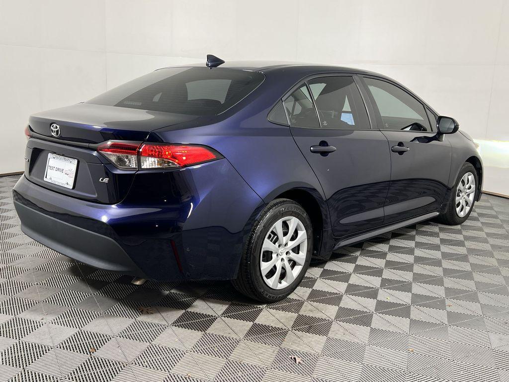 used 2023 Toyota Corolla car, priced at $18,844