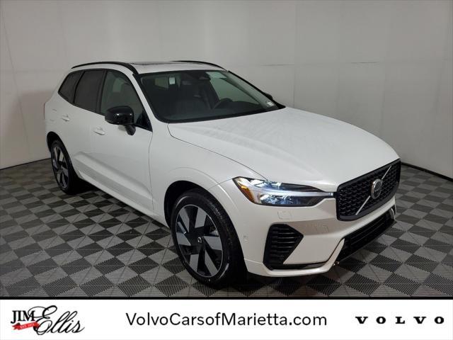 new 2024 Volvo XC60 Recharge Plug-In Hybrid car, priced at $62,045