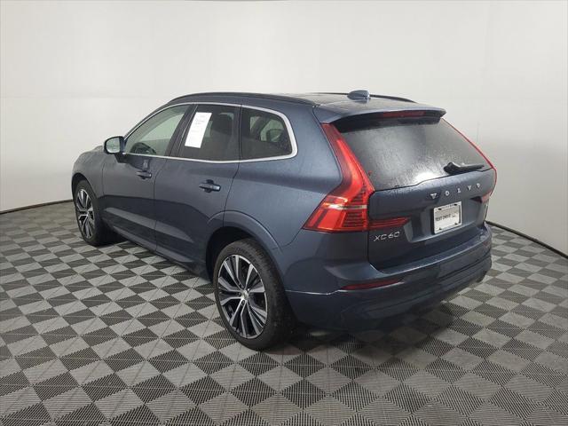 used 2022 Volvo XC60 car, priced at $29,900