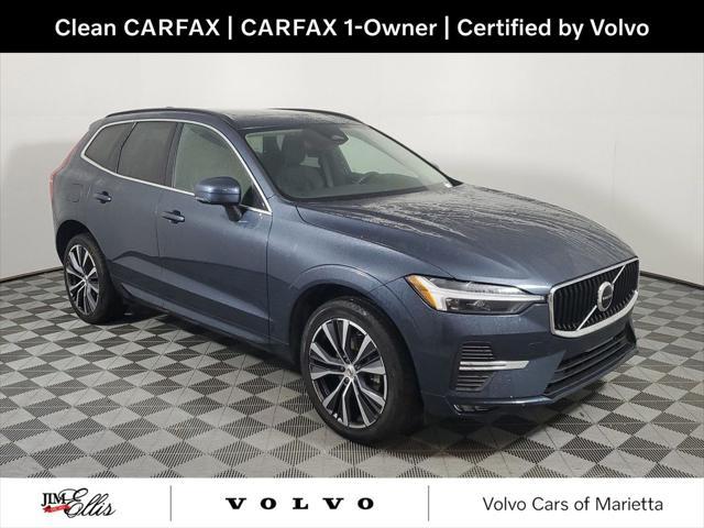 used 2022 Volvo XC60 car, priced at $29,500