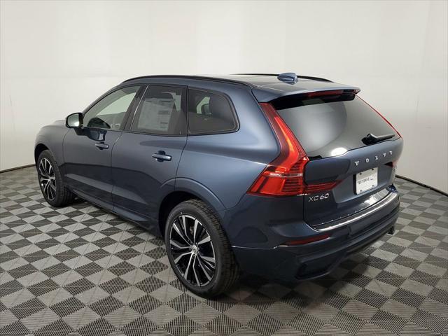 new 2025 Volvo XC60 car, priced at $53,085