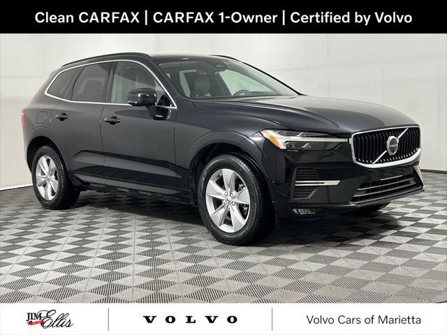 used 2022 Volvo XC60 car, priced at $31,000