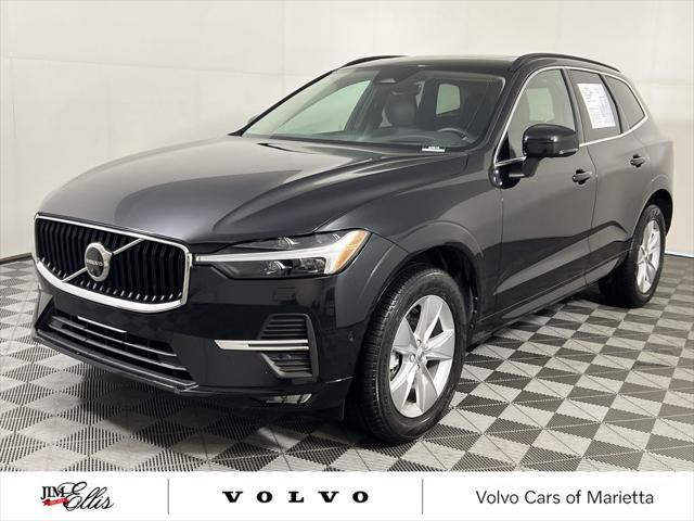 used 2022 Volvo XC60 car, priced at $31,000