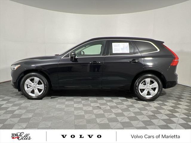 used 2022 Volvo XC60 car, priced at $31,000