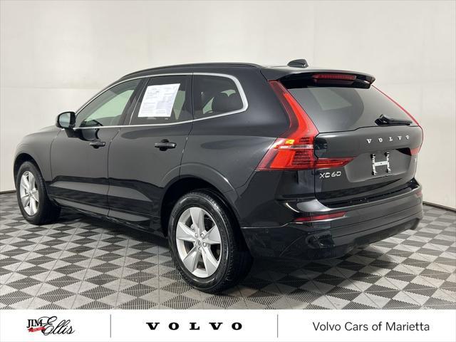 used 2022 Volvo XC60 car, priced at $31,000