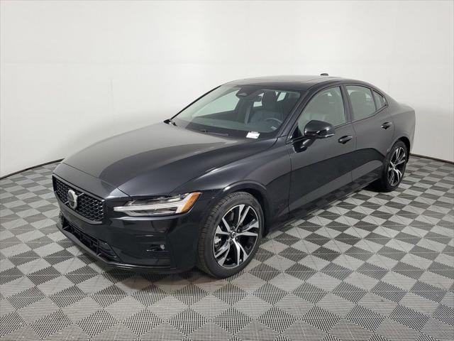 used 2024 Volvo S60 car, priced at $29,500