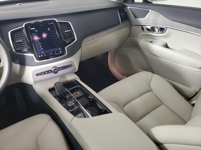 used 2025 Volvo XC90 car, priced at $57,000
