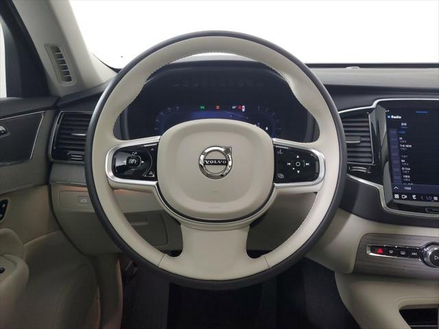 used 2025 Volvo XC90 car, priced at $57,000