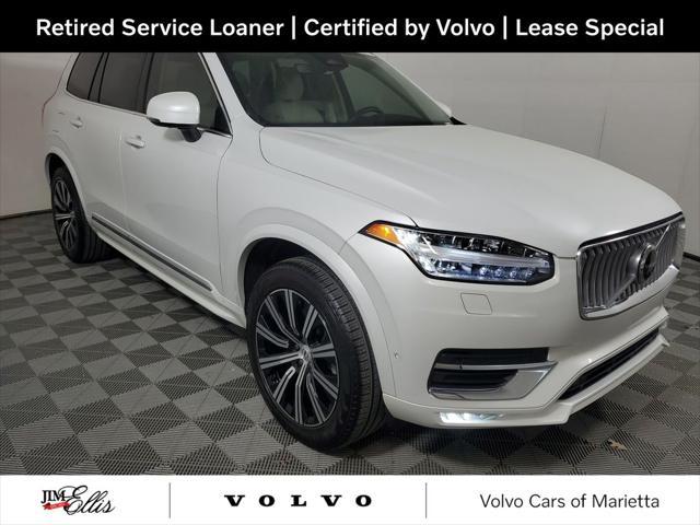 used 2025 Volvo XC90 car, priced at $57,000