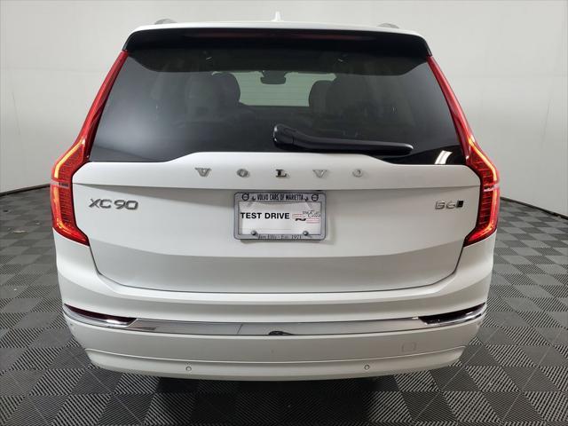 used 2025 Volvo XC90 car, priced at $57,000