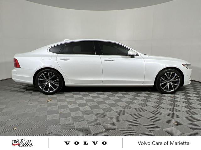 used 2018 Volvo S90 car, priced at $19,200