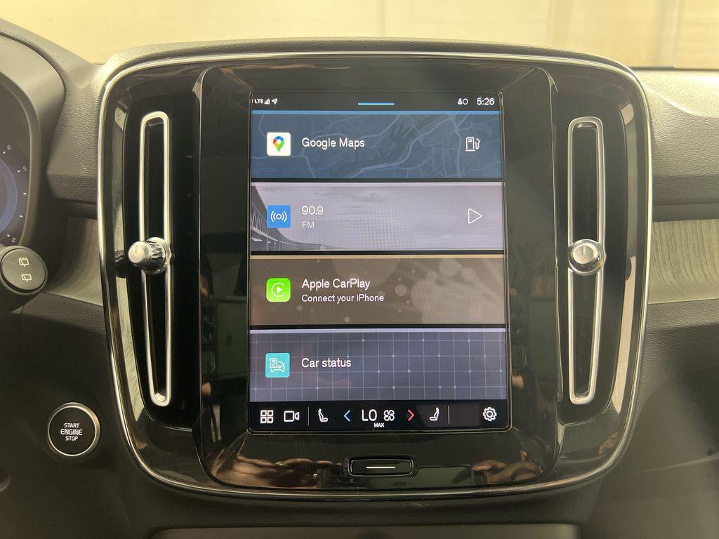 used 2025 Volvo XC40 car, priced at $32,990