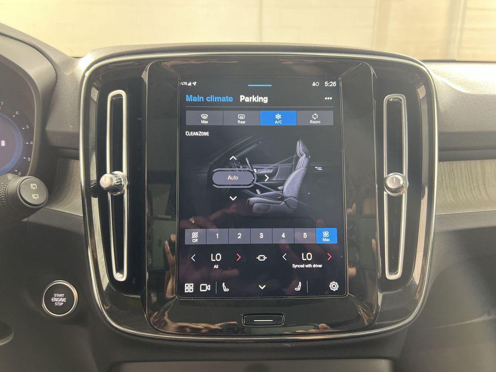 used 2025 Volvo XC40 car, priced at $32,990