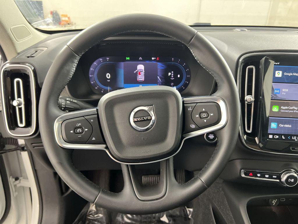 used 2025 Volvo XC40 car, priced at $32,990