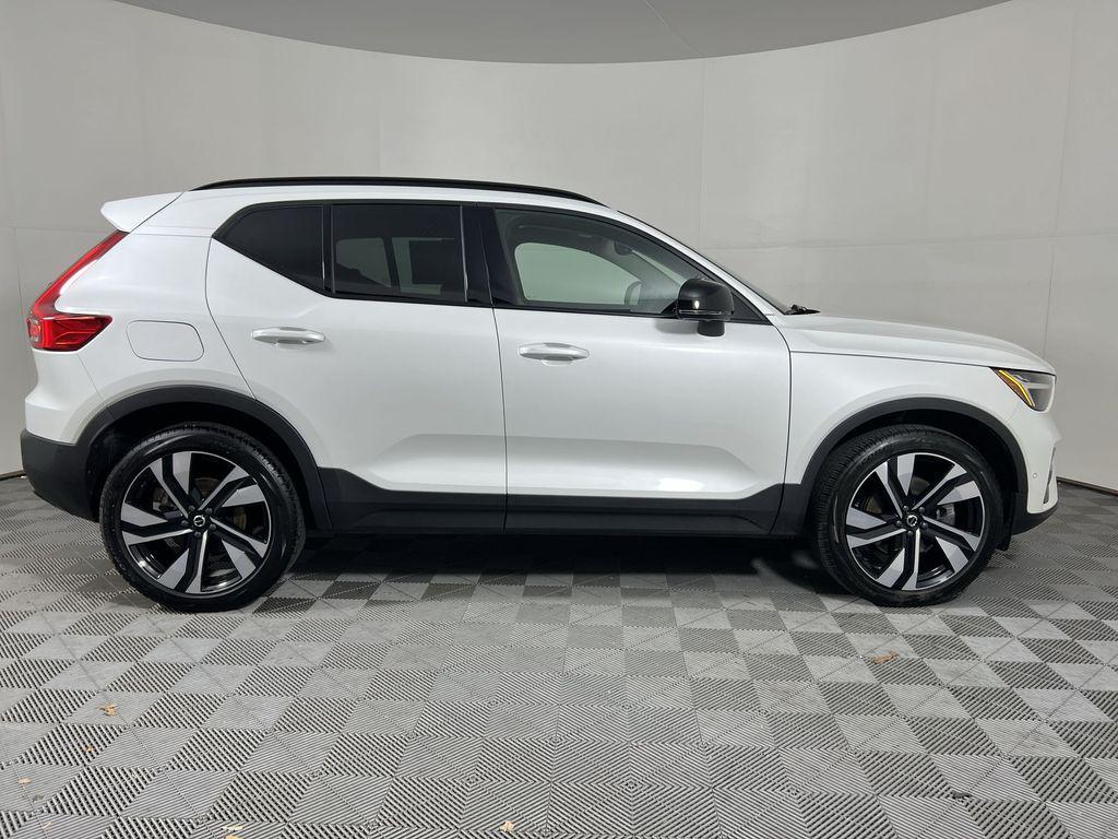 used 2025 Volvo XC40 car, priced at $32,990