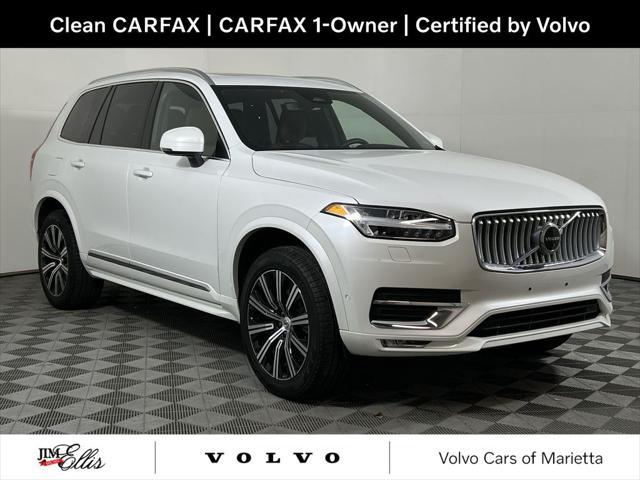 used 2024 Volvo XC90 car, priced at $55,500