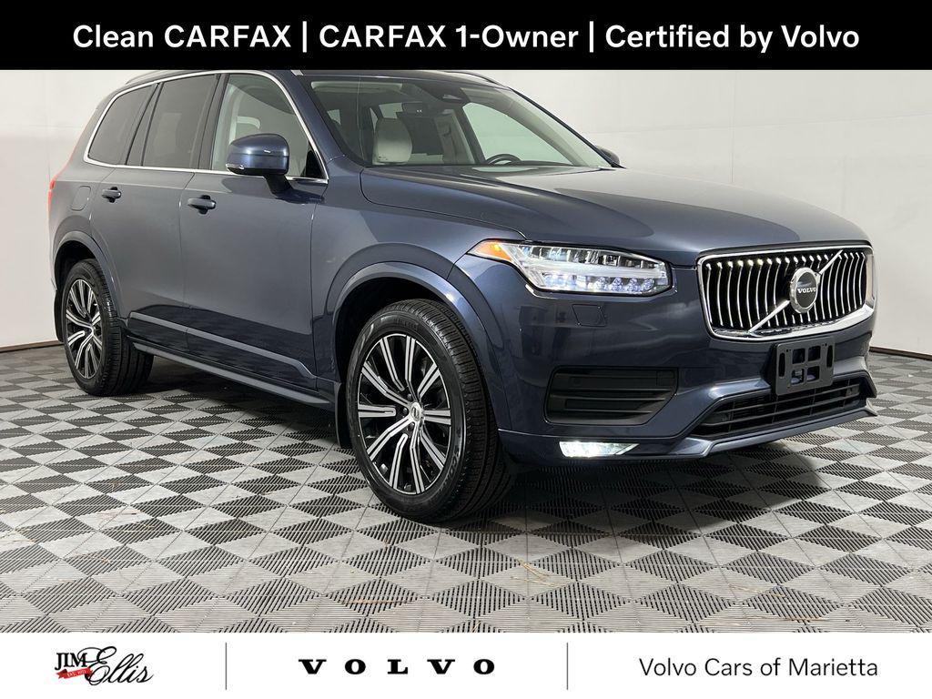 used 2023 Volvo XC90 car, priced at $42,864