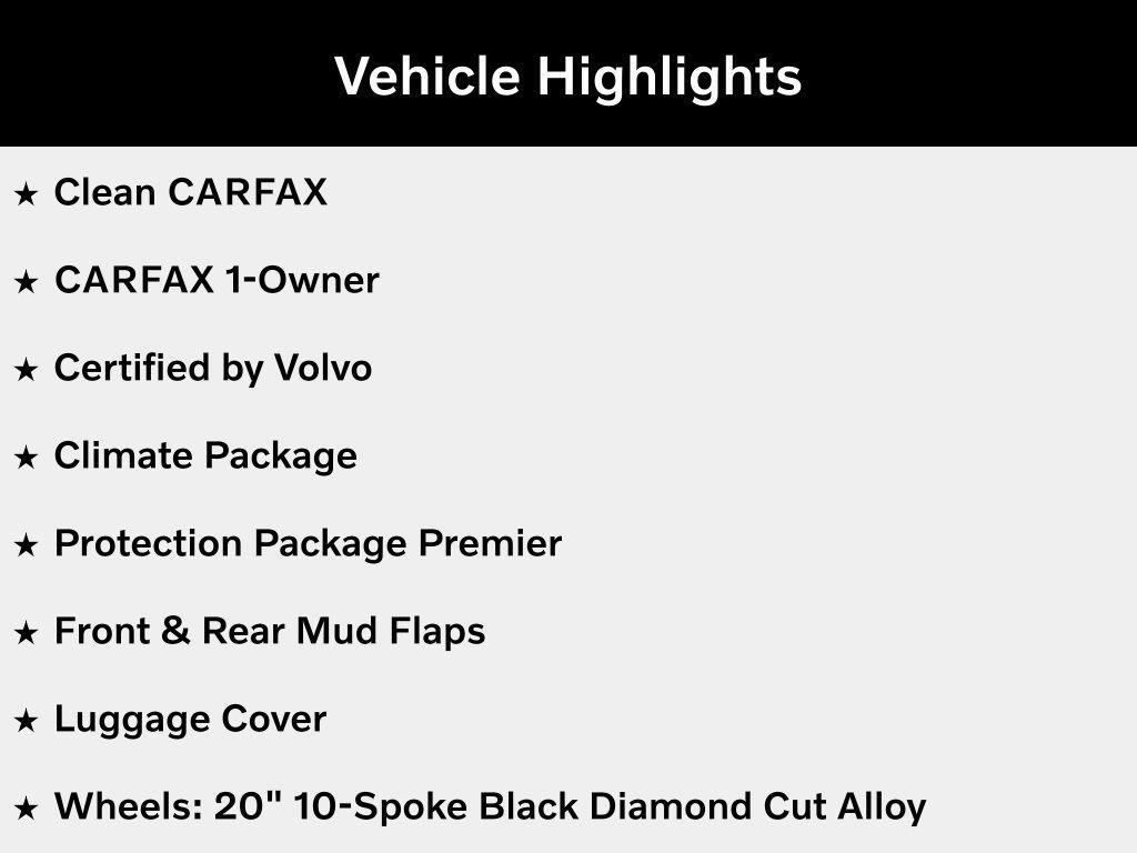 used 2023 Volvo XC90 car, priced at $42,864