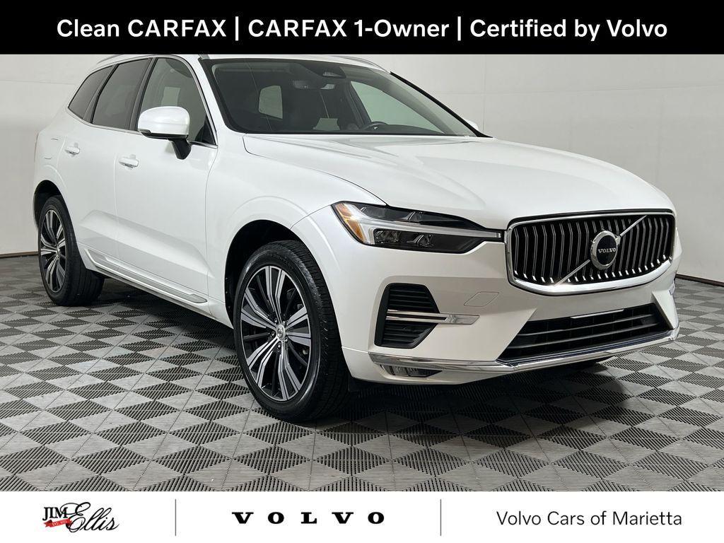 used 2022 Volvo XC60 car, priced at $30,876